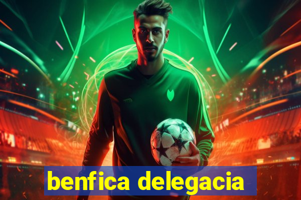 benfica delegacia